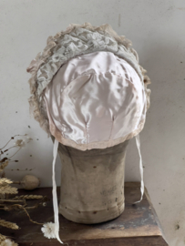 Antique french bonnet