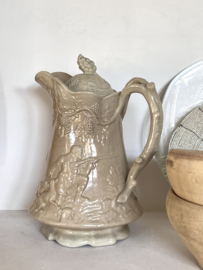 Antique pouring jug