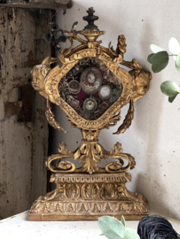 Antique french gilded Monstrance