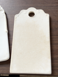 Antique porcelain cutting board
