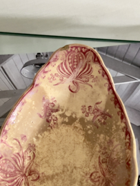 Antique tea steaned serving dish