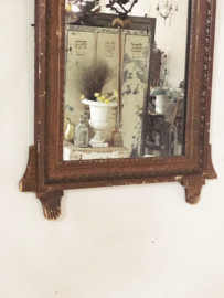 Antique french mirror  bridal