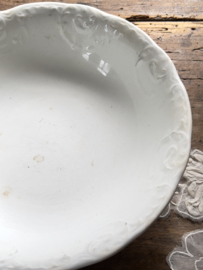 Antique relief dish Maastrichts