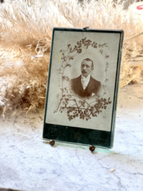Antique french fil de fer frame