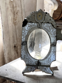Huge antique french mirror frame