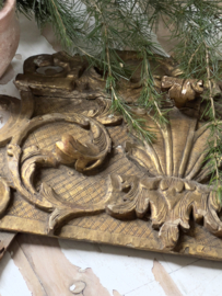 Antiek frans houten ornament