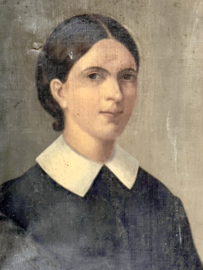 Antique oil painting