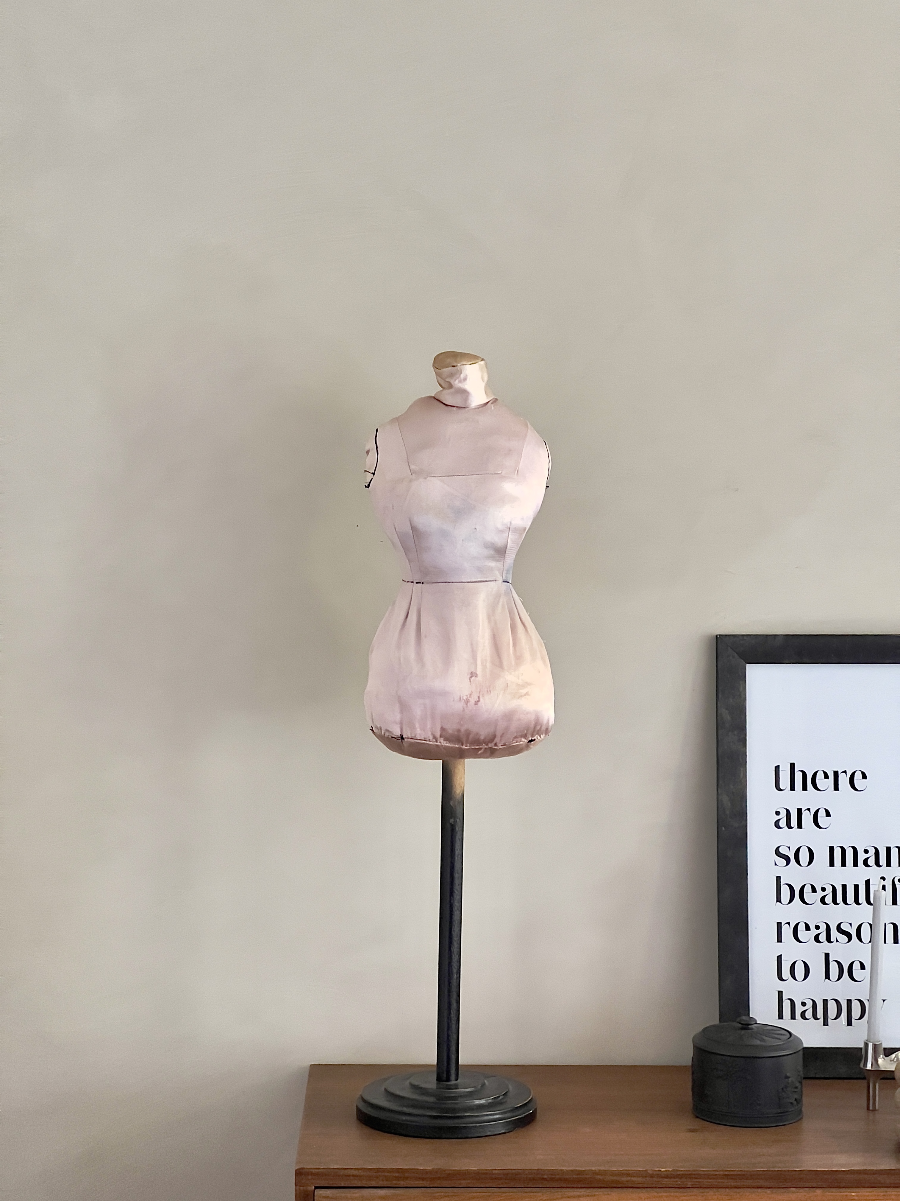 Toonbank mannequin
