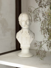 Plaster bust of Strauss