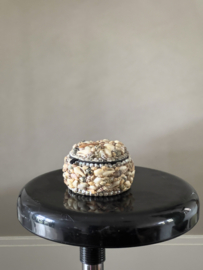 Vintage schelpen doos/ kistje