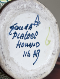 Plateel Gouda Holland vase