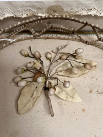 Wassen bruids kroon en accessoires