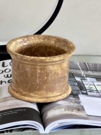 Antique pot  "Creil et Montereau"