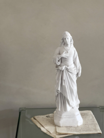 Gipsen beeld Jeanne d’ Arc Living