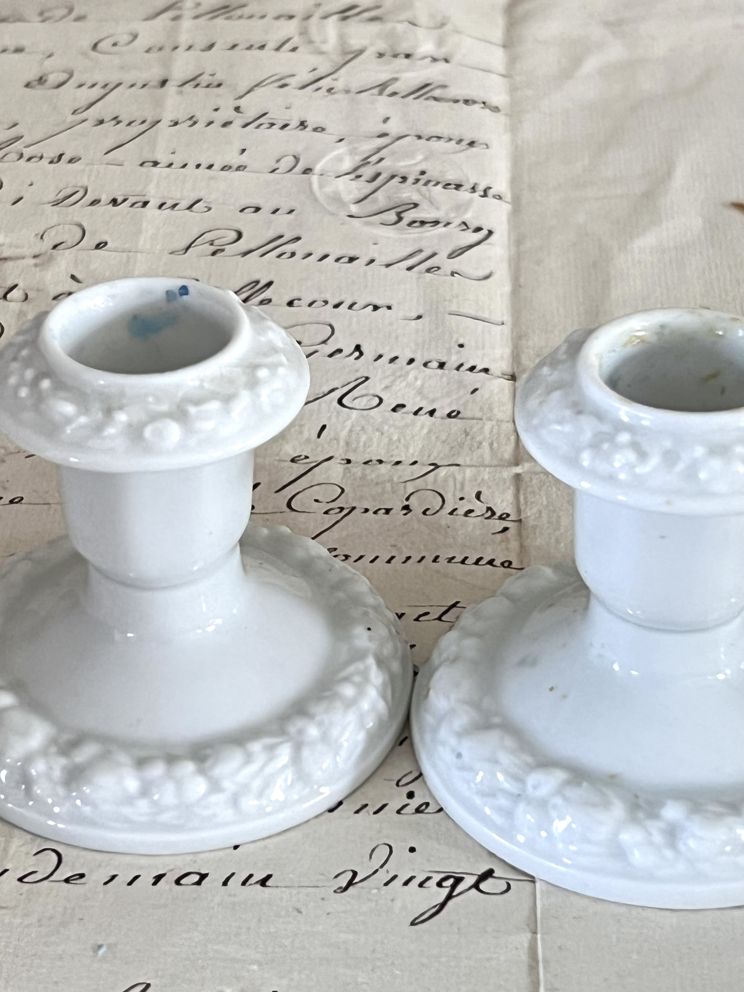 Rosenthal Maria porseleinen kandelaartje