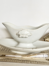 Old sauciere Degien porcelain Paris