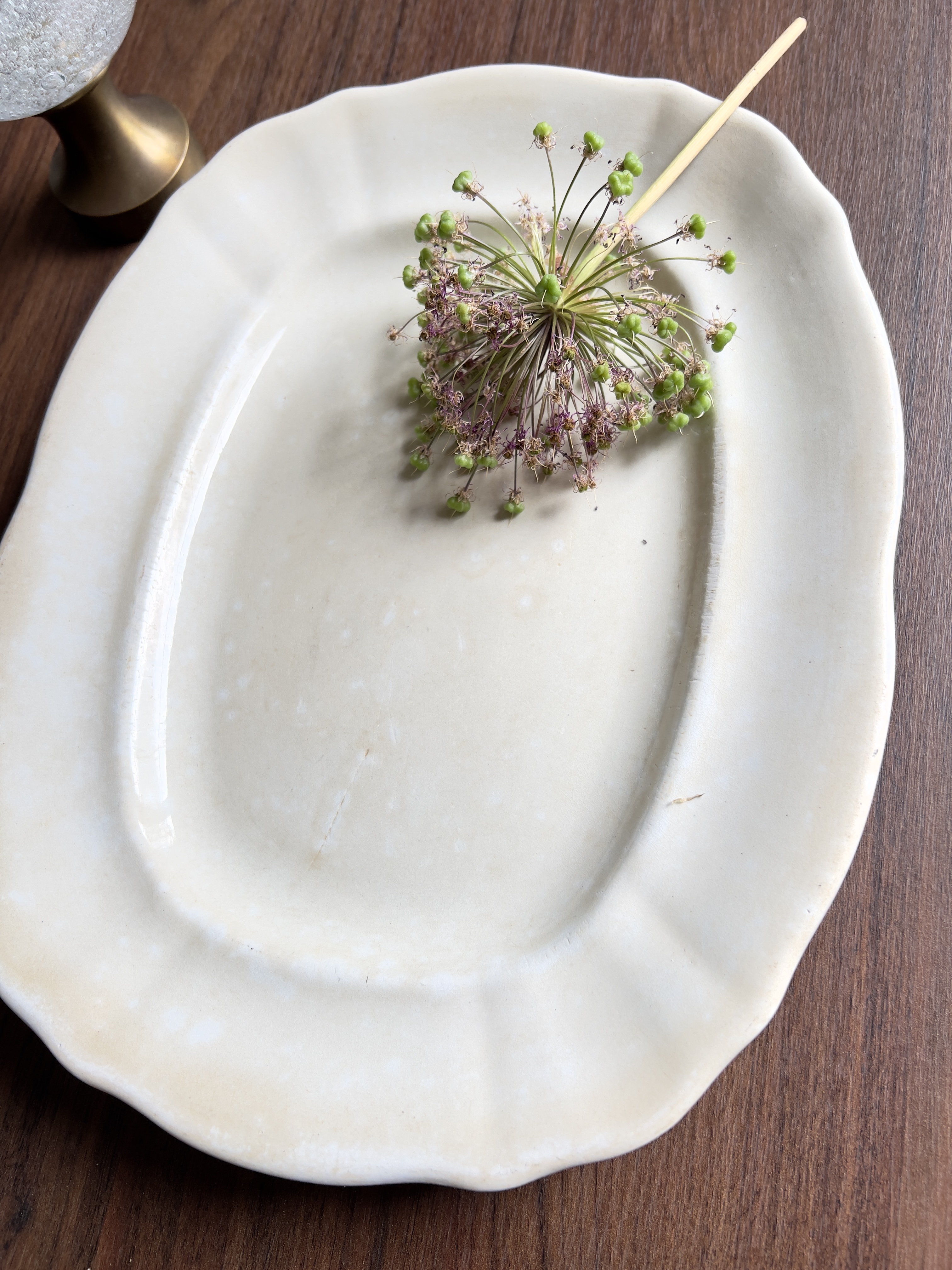 Large serving dish