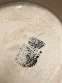 Antique dish Digoin