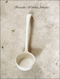 Old soup spoon