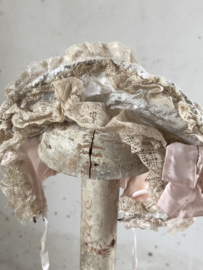 Antique french bonnet