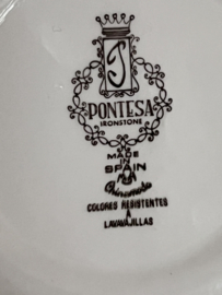 Flowerfield plate Pontesa