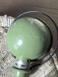 Olive-green Loft Jielde lamp