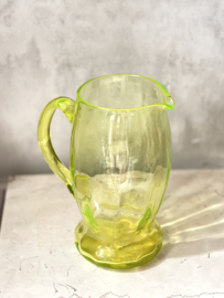 Uranium glass jug