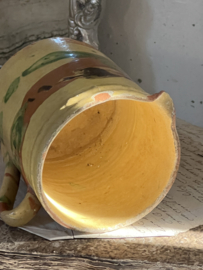 Antique pouring jug from the South of France