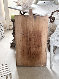 Large antique cutting board/ bread