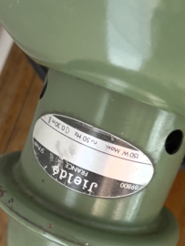 Olive-green Loft Jielde lamp