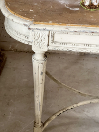 Antique Louis XVI french dining table
