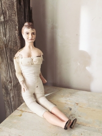 Antique wax doll 