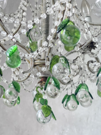 Unieke Italiaanse kroonluchter/ chandelier