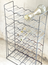 Beautiful bottle rack