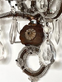 Unieke set wand appliques