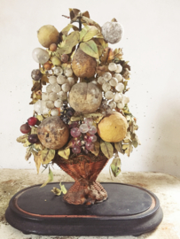 Antique french fruit ornament