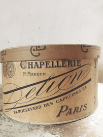 French hat box PARIS