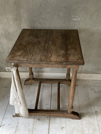 Antique french oak table