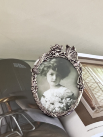 Art Nouveau fotolijstje met vlinder