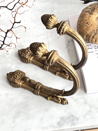 Antieke franse bronzen gordijn embrasses