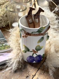 Pot for cutlery