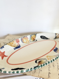 Italian serving dish