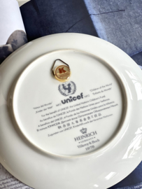 Unicef decoration dish