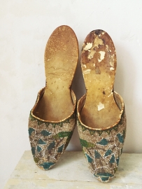 Antique lady shoes