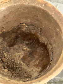 Antieke franse wax pot