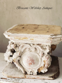 Antique french console