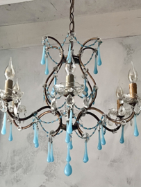 Antique Italian chandelier/ lustre
