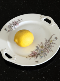 Sweet flower serving dish