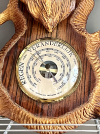 Oude barometer
