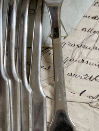 Old set fish cutlery